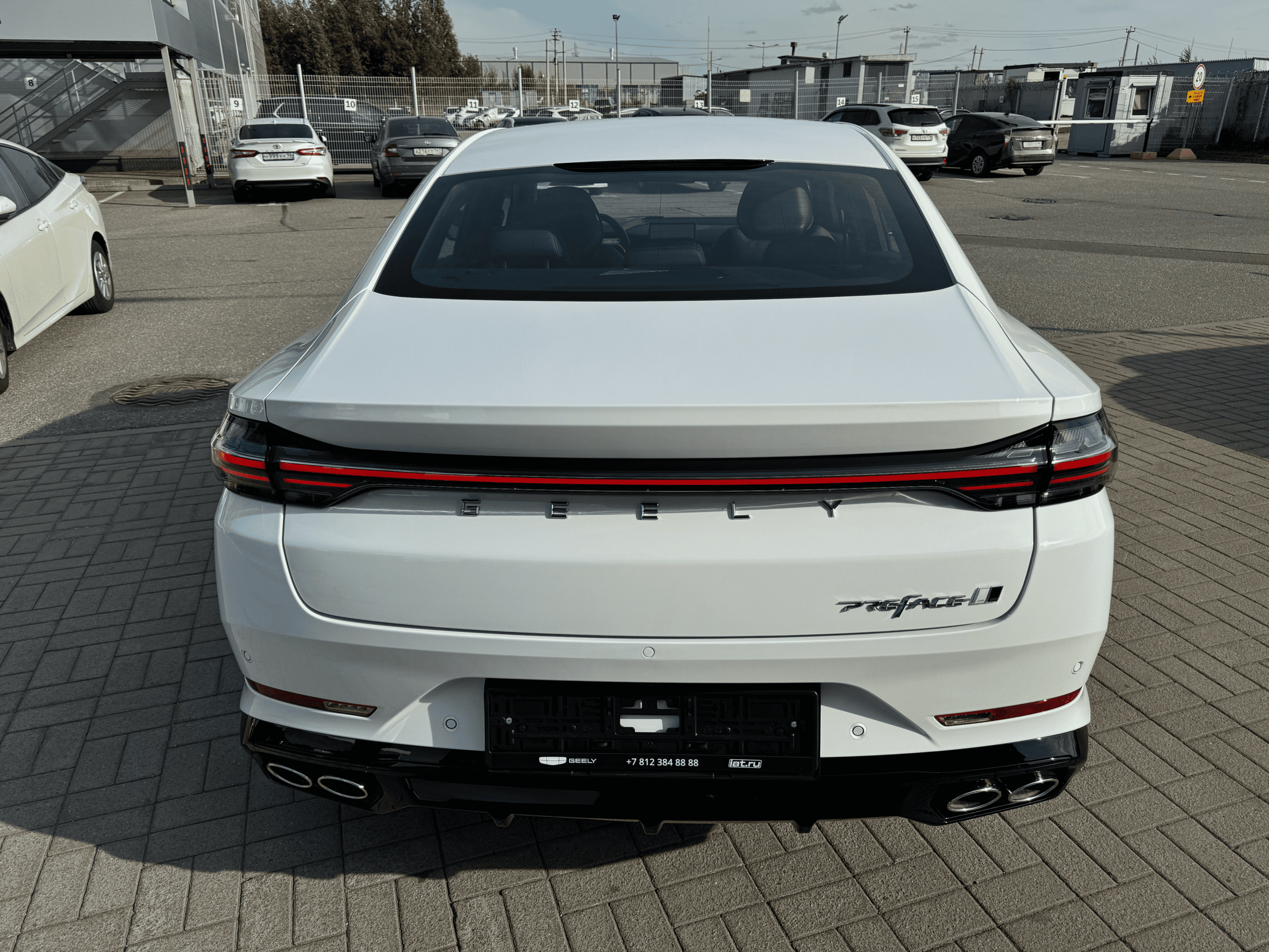 Geely Preface 2024